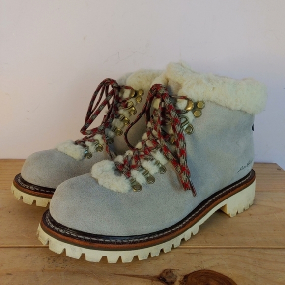 Eddie Bauer Shoes Rare Eddie Bauer Womens K6 Fur Hiking Boots In